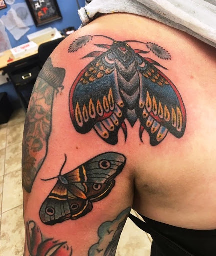 Explore urban tattoo ideas for men, creative tattoo ideas in Pittsburgh, available at Pittsburgh Tattoo Company