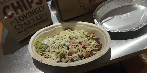 Mexican Restaurant «Chipotle Mexican Grill», reviews and photos, 3726 National Rd E, Richmond, IN 47374, USA