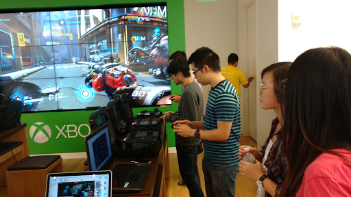 Computer Store «Microsoft Store - Stanford Shopping Center», reviews and photos, 186 Stanford Shopping Center, Palo Alto, CA 94304, USA