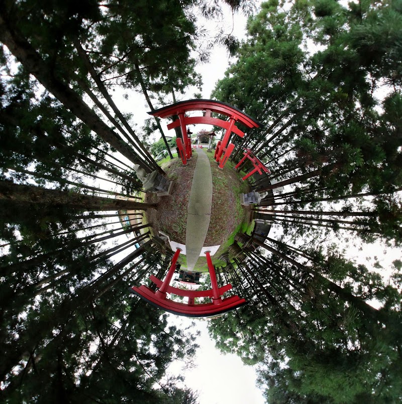 青森県 板柳町 深味八幡宮