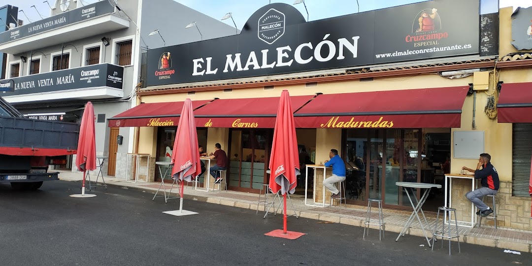 El Malecón Restaurante en la ciudad La Rinconada