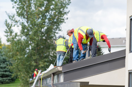 Roofing Contractor «Hoyt Exteriors, inc Roofing, Siding, Decks and Windows», reviews and photos, 15112 Galaxie Ave, Apple Valley, MN 55124, USA