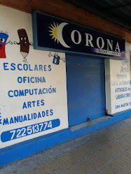 Bazar Y Libreria Corona.
