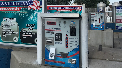 Self Service Car Wash «Spirit of America Car Wash», reviews and photos, 732 S Barrington Rd, Streamwood, IL 60107, USA