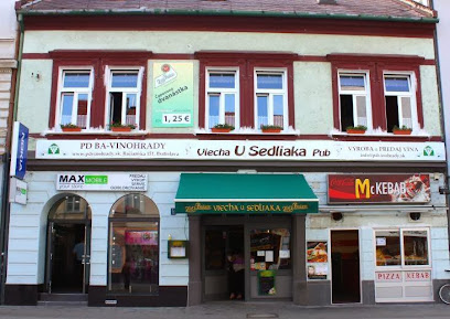 U Sedliaka - 55, Obchodná 567, 811 06 Bratislava, Slovakia