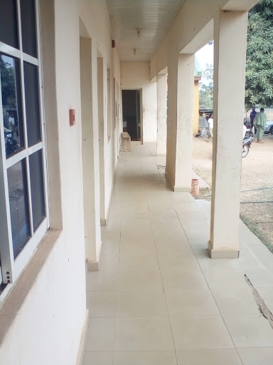 Security Post, Federal University of Technology,, Minna, Nigeria, Post Office, state Niger