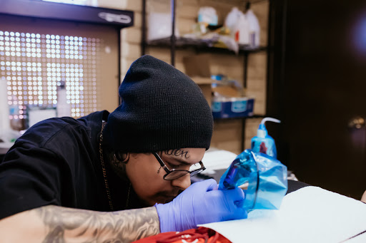 Explore mx tattoo ideas, creative tattoo ideas in El Paso, available at The Hive Collective