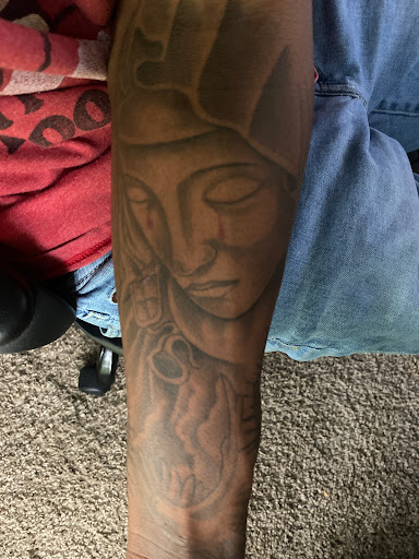 Explore small simple tattoo ideas for men, creative tattoo ideas in Montgomery, available at Black Dragon Tattoo & Gallery