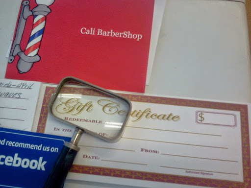 Barber Shop «Cali Barber Shop and Art», reviews and photos, 155 Mission St, Santa Cruz, CA 95060, USA