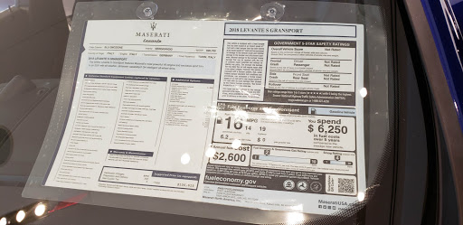 Car Dealer «Park Place Maserati Dallas», reviews and photos, 5300 Lemmon Ave, Dallas, TX 75209, USA