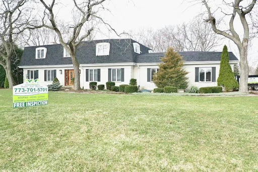 Roofing Contractor «New Edge Improvement Roofing Companies Chicago», reviews and photos, 7151 W Belmont Ave, Chicago, IL 60634, USA