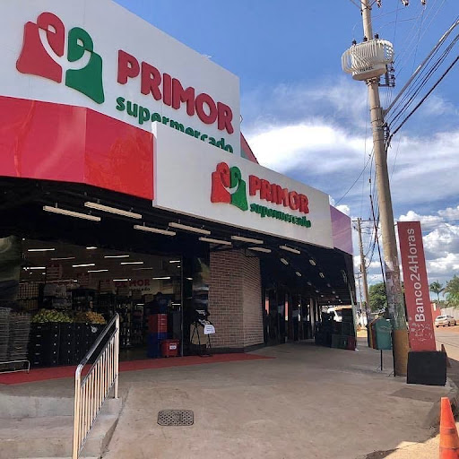 Logo da empresa - Primor Supermercado