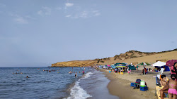 Foto von Plage Kef Lasfar mit lange, gerade küste