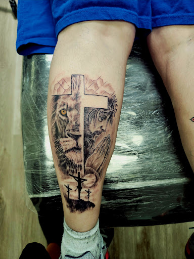 Explore serendipity tattoo ideas, creative tattoo ideas in Conway, available at Primal Urge Tattoos