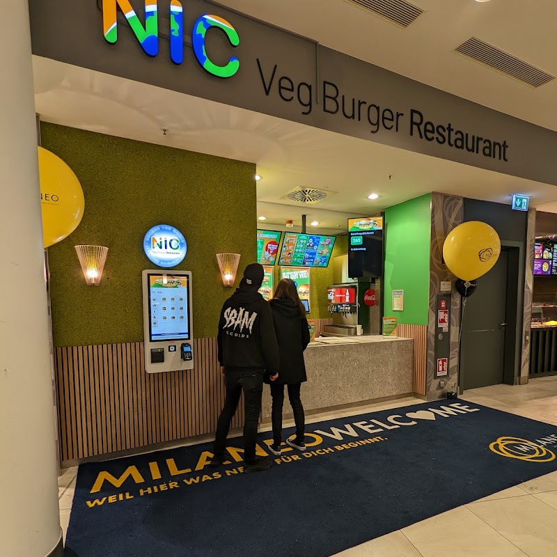 NIC Veg Burger Restaurant