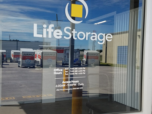Self-Storage Facility «Life Storage», reviews and photos, 1501 N 7th St, Beaumont, TX 77703, USA