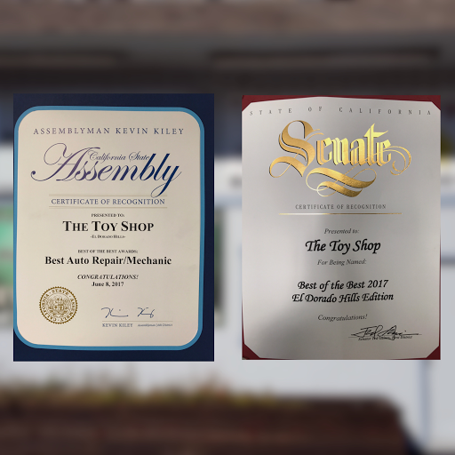 Auto Repair Shop «The Toy Shop», reviews and photos, 4241 Sunset Ln, Shingle Springs, CA 95682, USA