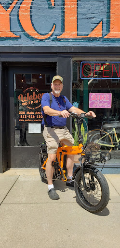 Bicycle Repair Shop «Weber Sports», reviews and photos, 238 Main St, Aurora, IN 47001, USA