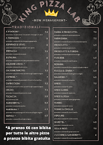 Pizzeria King Pizza Lab Azzano San Paolo à Azzano San Paolo - menu / carte
