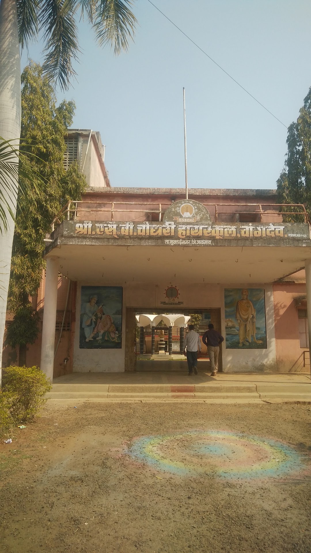 Shri S.B. Chaudhari High school changdev