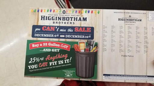 Hardware Store «Higginbotham Bros Ace Hdw», reviews and photos, 530 E Main St, Midlothian, TX 76065, USA