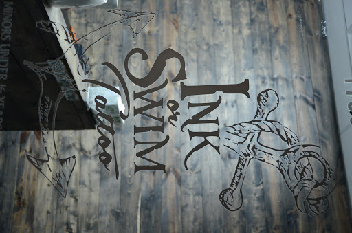 Tattoo Shop «Ink or Swim Tattoo», reviews and photos, 1708 E Lincolnway c, Valparaiso, IN 46383, USA