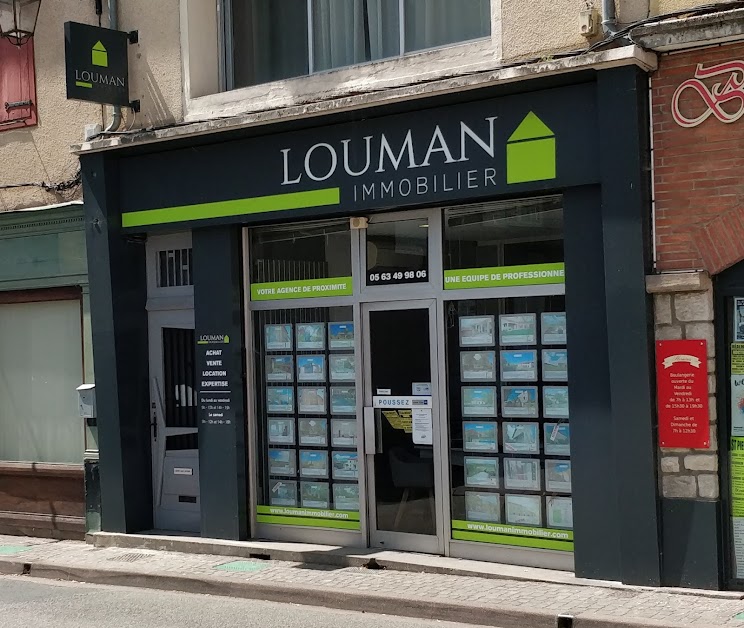 SARL Louman Immobilier à Réalmont (Tarn 81)