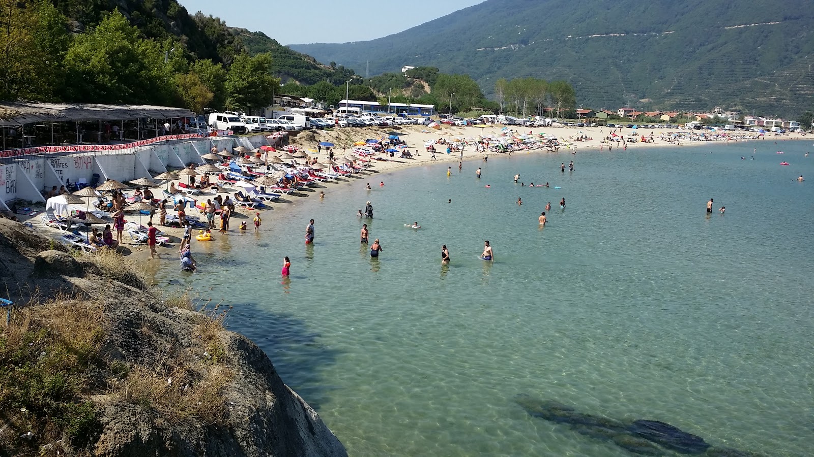 Foto af Turan beach med høj niveau af renlighed