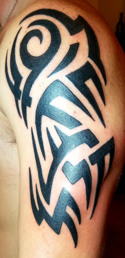 Explore stickman tattoo ideas, creative tattoo ideas in Meridian, available at SK-Tattoo1