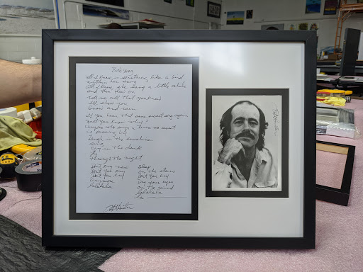 Picture Frame Shop «Abbot Art Picture Frames and Giclee Printing», reviews and photos, 44 Central Dr, Farmingdale, NY 11735, USA