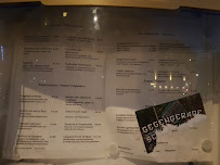 Trattoria Lugana à Würzburg carte