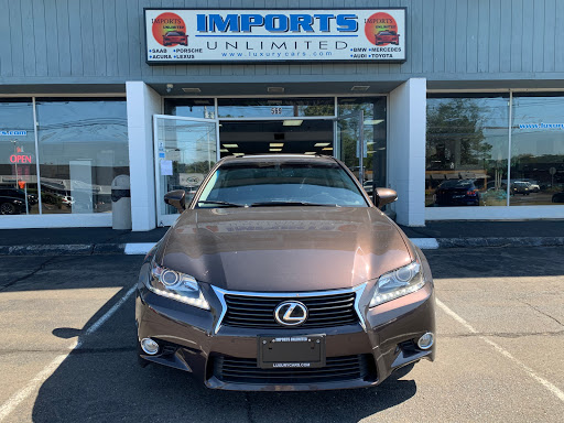 Car Dealer «Imports Unlimited», reviews and photos, 569 N Colony St, Wallingford, CT 06492, USA