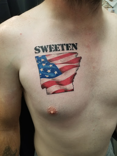 Explore coal mining tattoo ideas, creative tattoo ideas in Rogers, available at Saved by Grace Tattoo Studio