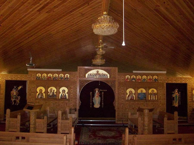 St. Mary and St. Mark's Coptic Orthodox Centre - Church