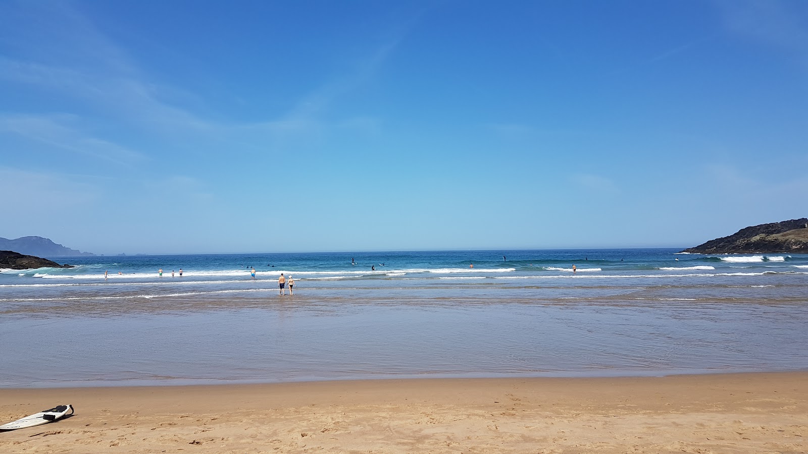 Foto de Playa de Esteiro con muy limpio nivel de limpieza