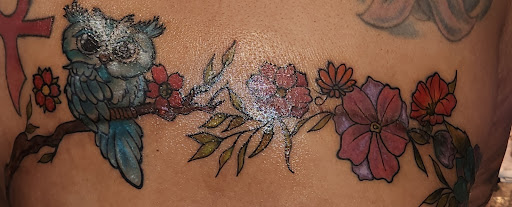 Explore triplet tattoo ideas, creative tattoo ideas in Loganville, available at Not Of This World Tattoo & Piercing