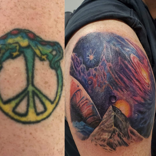 Explore tattoo for boyfriend ideas, creative tattoo ideas in Kenosha, available at Kenosha Tattoo Company