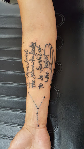 Explore michigan tattoo ideas, creative tattoo ideas in Garden Grove, available at Dr. Tattoo Studio