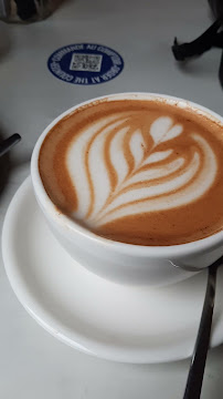 Cappuccino du Café HIATUS COFFEE à Annecy - n°14