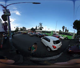 Mercado de flores photo