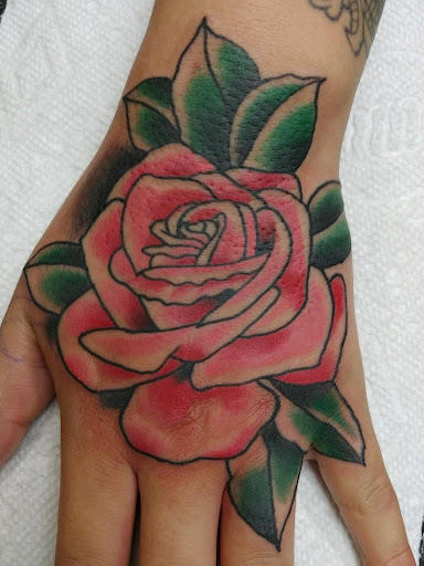 Explore name sleeve tattoo ideas, creative tattoo ideas in Georgetown, available at One Love Tattoos