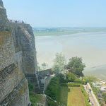Photo n° 2 de l'avis de Doudou.a fait le 25/06/2023 à 20:24 pour Abbaye du Mont-Saint-Michel à Le Mont-Saint-Michel