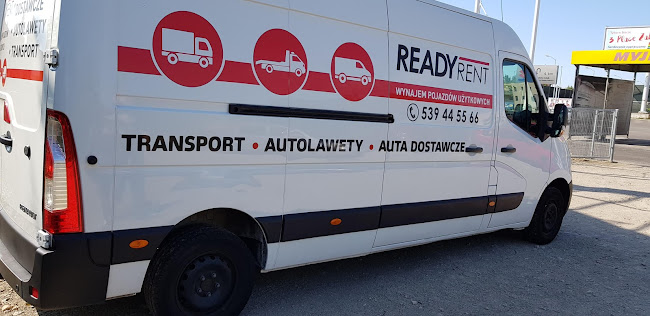 READYrent - Wypożyczalnia aut dostawczych Szczecin - Wypożyczalnia samochodów