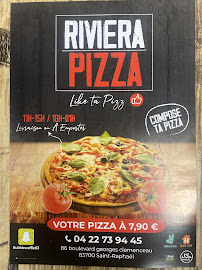 Photos du propriétaire du Restaurant Riviera pizza à Saint-Raphaël - n°3