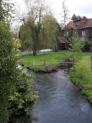 les moulins sur la canche à Fillièvres