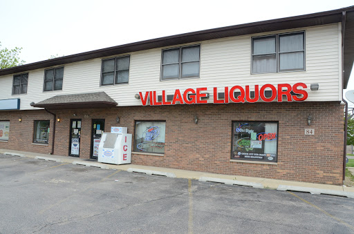 Village Liquors, 84 S Main St, Sugar Grove, IL 60554, USA, 