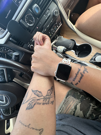 Explore knee tattoo ideas female, creative tattoo ideas in Washington, available at Moore-Stone Ink