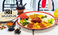 Injera du Restaurant éthiopien Restaurant Addis Abeba Éthiopie à Paris - n°8