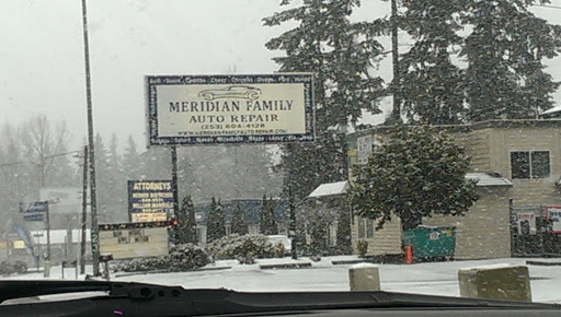 Auto Repair Shop «Meridian Family Auto Repair», reviews and photos, 14713 Meridian E, Puyallup, WA 98375, USA