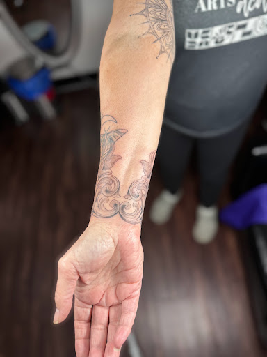 Explore tcb tattoo ideas, creative tattoo ideas in Vancouver, available at Sacred Yeti Tattoos